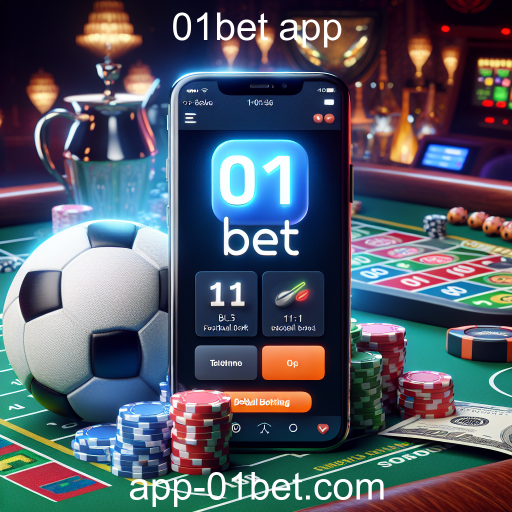 Apostas em Futebol no 01bet App: A Emoção do Jogo na Palma da Sua Mão